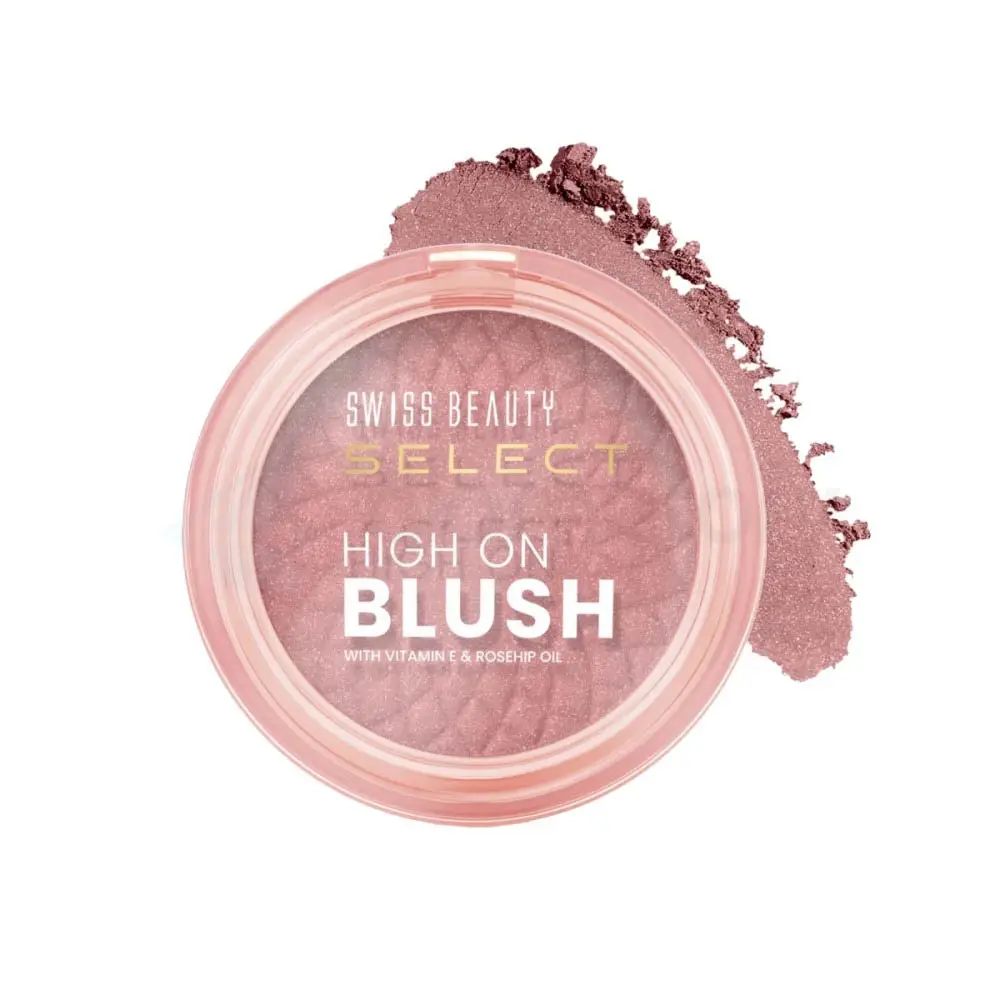 Swiss Beauty Select High On Blush 02 Soft Pink