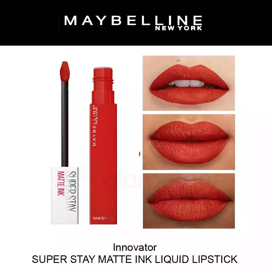 Maybelline Super Stay Matte Ink-330 Innovator thumbnail 3
