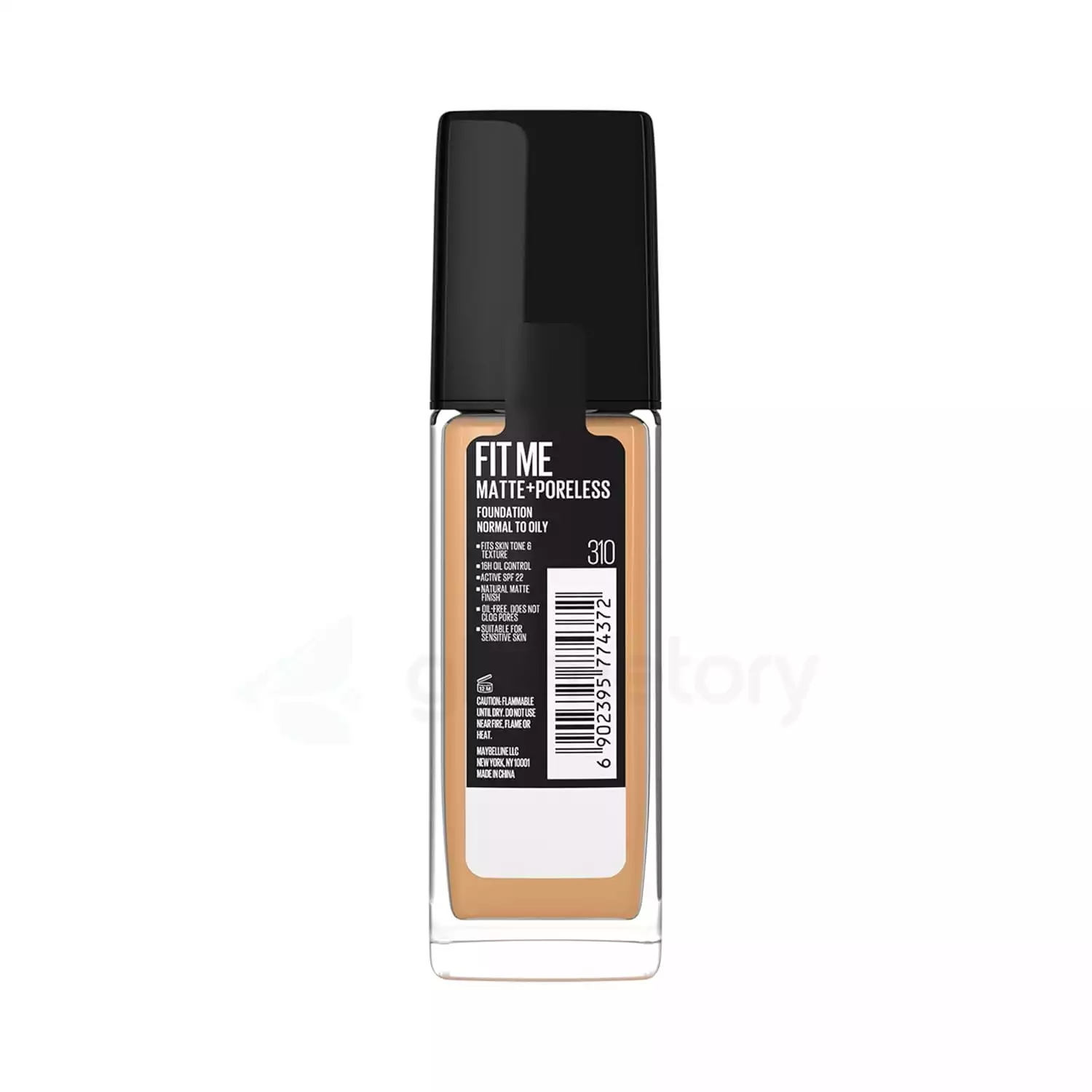 Maybelline Fit Me Matte & Poreless Foundation SPF 22-Shade 310