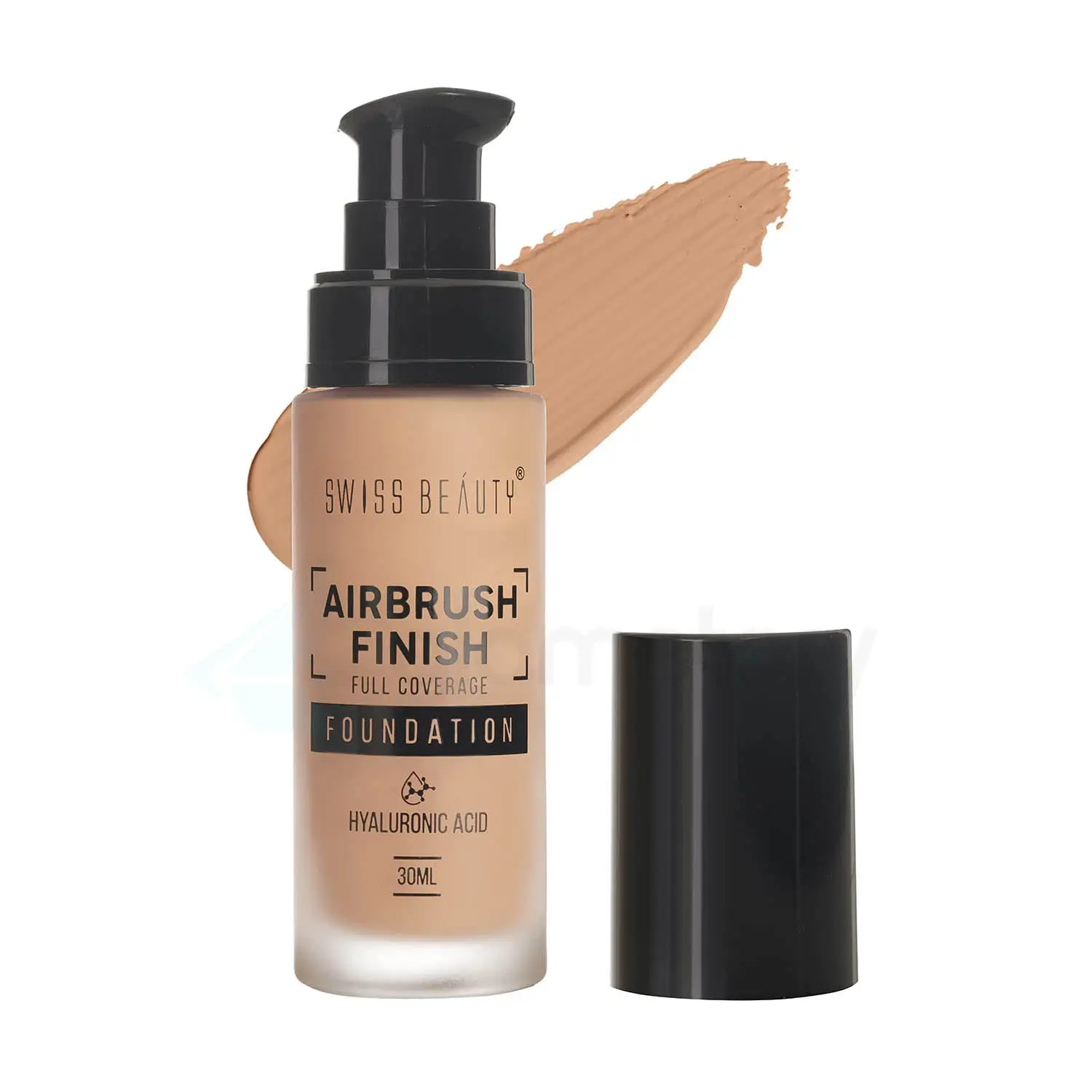 Swiss Beauty Airbrush Finish Foundation Shade-5 Caramal Beige thumbnail 3