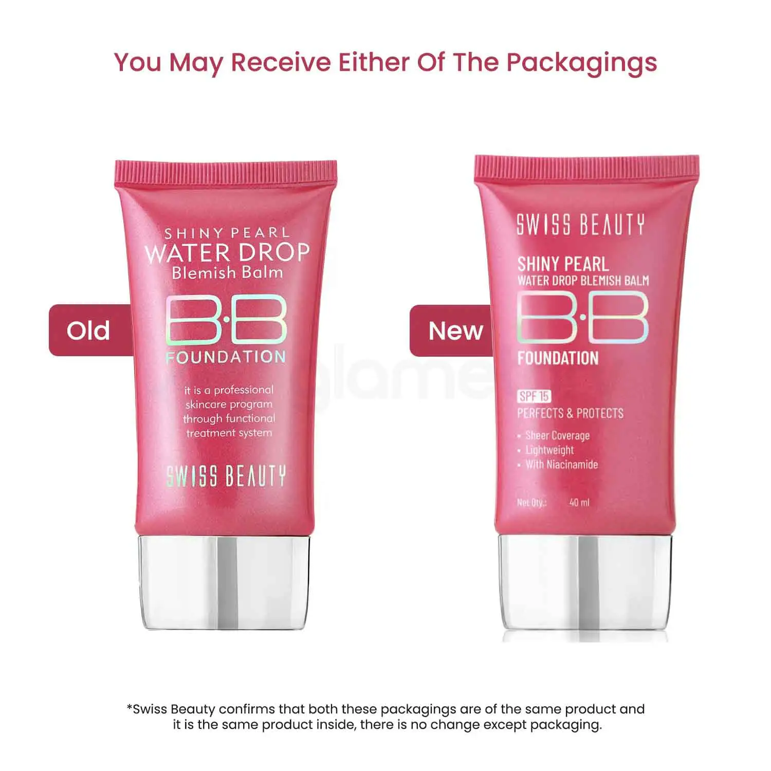 Swiss beauty Shiny Pearl BB Foundation 04 thumbnail 3