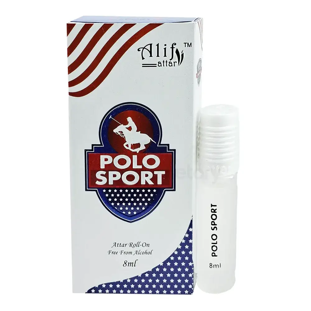 Alif Polo Sport Roll On Attar-8ml