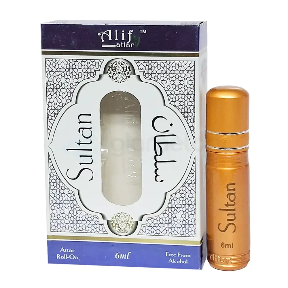 Alif Sultan Roll On Attar-6ml