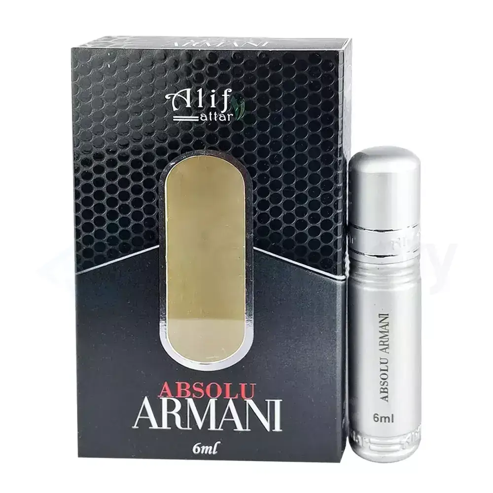Alif Absolu Armani Roll On Attar-6ml