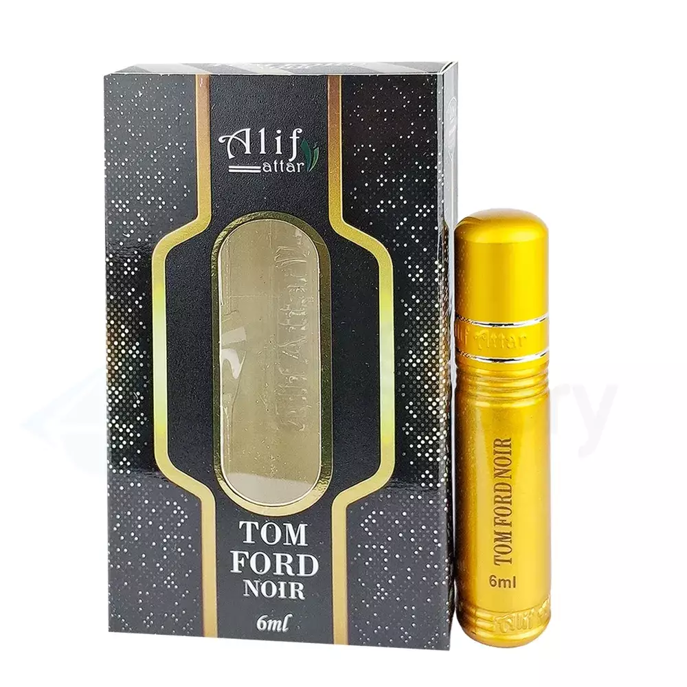 Alif Tom Ford Noir Roll On Attar-6ml