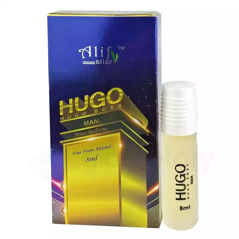 Alif Hugo Boss Roll On Attar-8ml