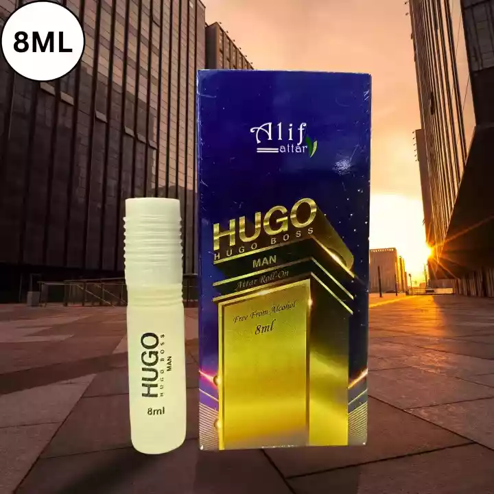 Alif Hugo Boss Roll On Attar-8ml