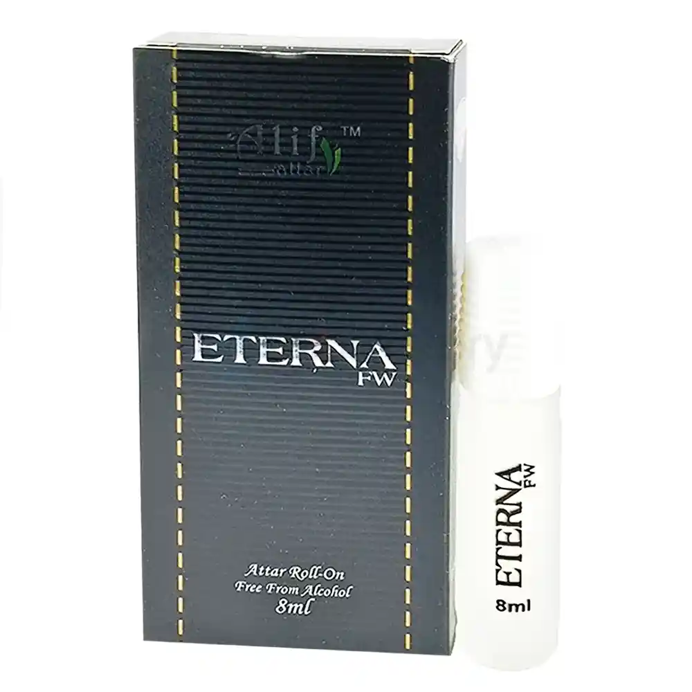 Alif Eterna FW Roll On Attar-8ml
