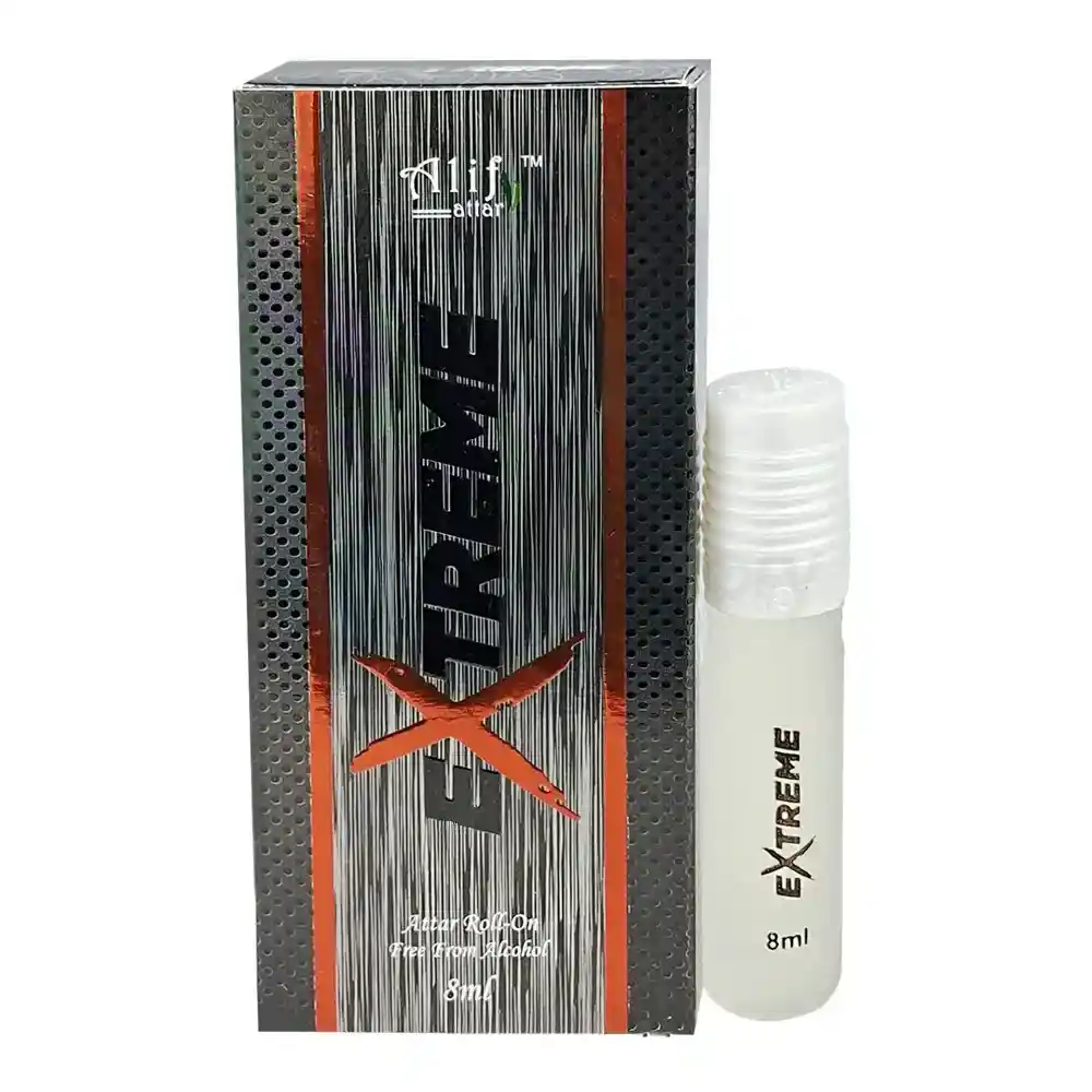 Alif Extreme Roll On Attar-8ml