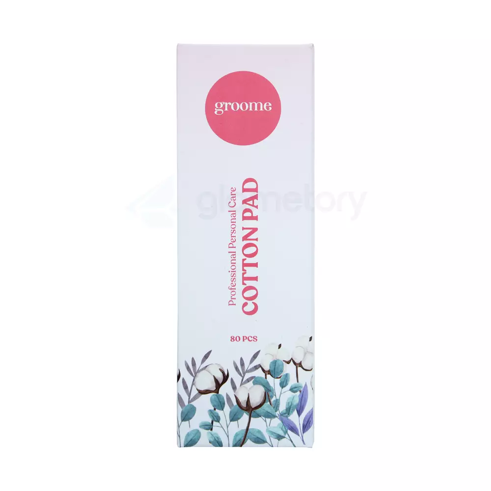 Groome Personal Care Cotton Pad 80's Pack