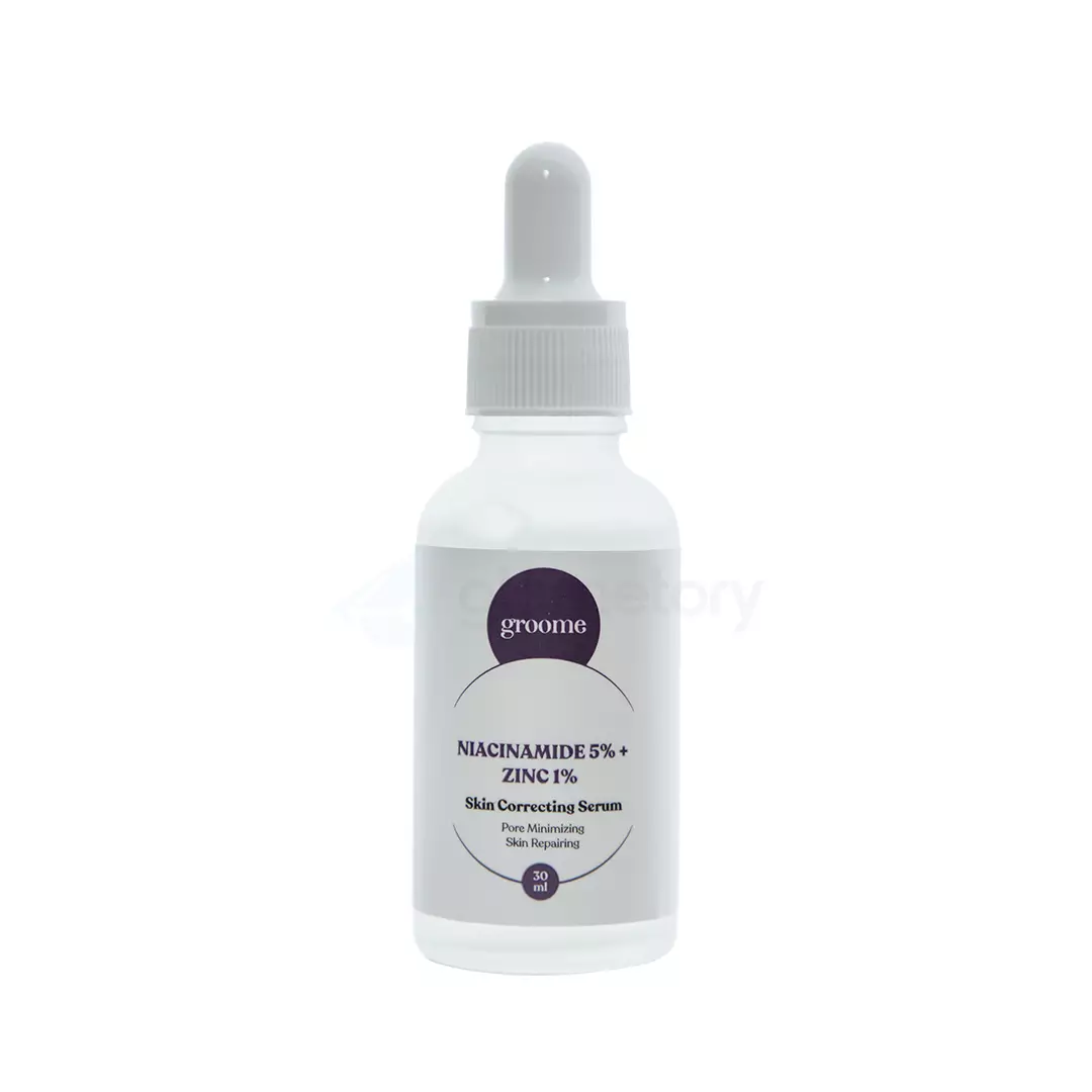 Groome Niacinamide 5%+Zinc 1% Skin Serum