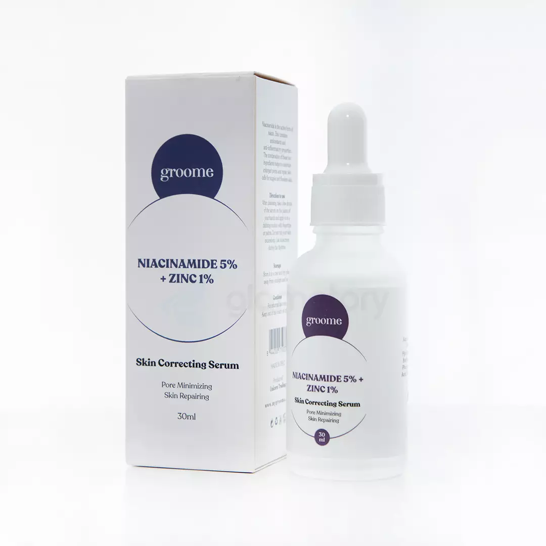 Groome Niacinamide 5%+Zinc 1% Skin Serum