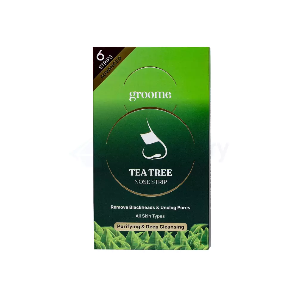 Groome Tea Tree Nose Strips Purifying & Deep Cleansing