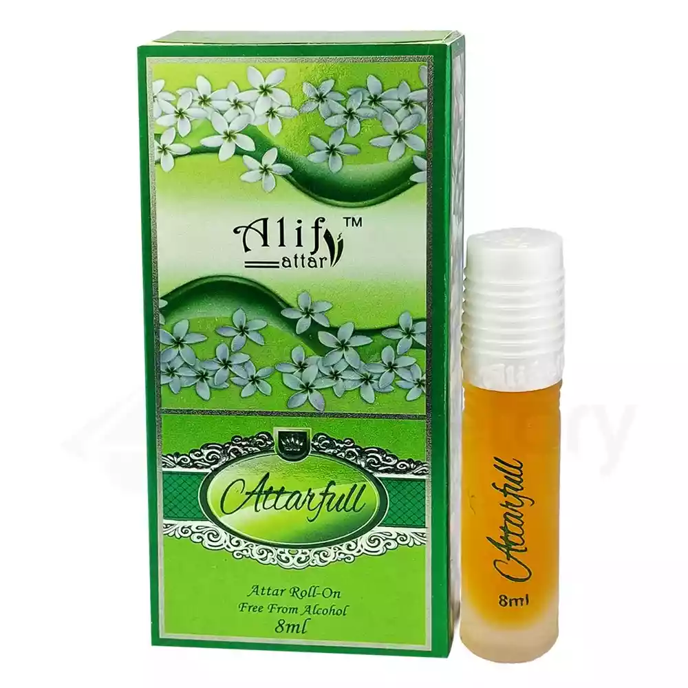 Alif Attarfull Roll On Attar-8ml