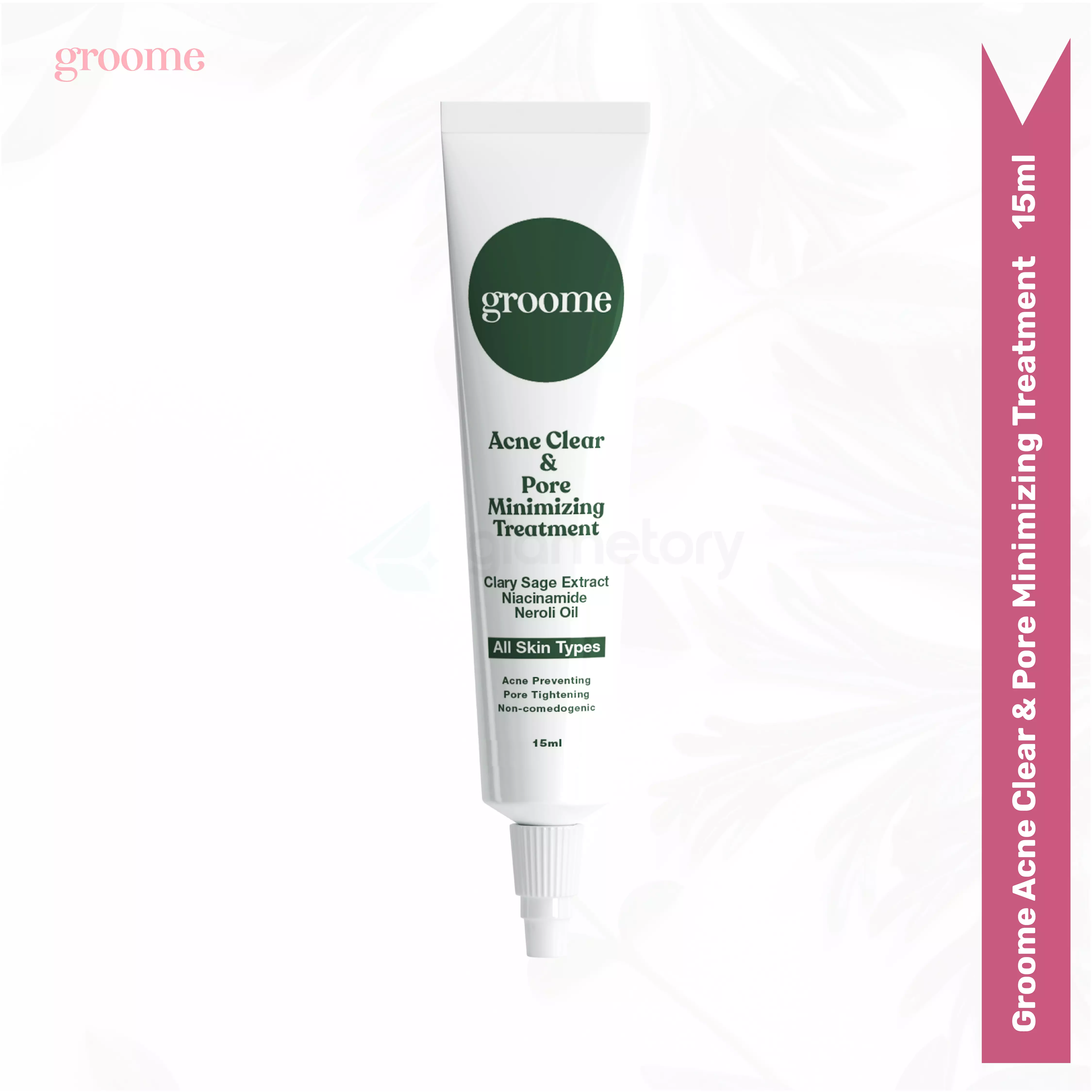Groome Acne Clear & Pore Minimizing Treatment-15ml