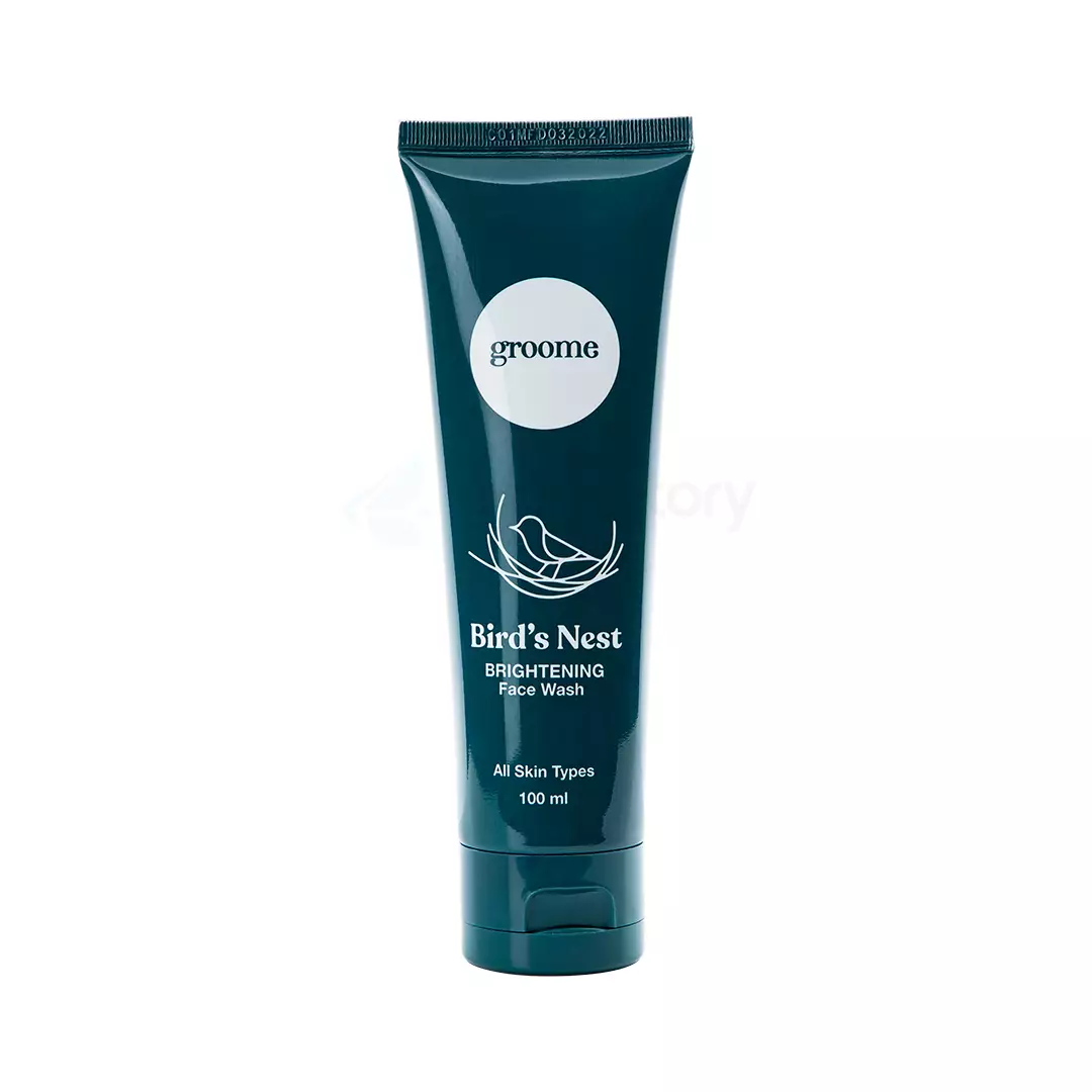 Groome Bird's Nest Brightening Face Wash-100ml