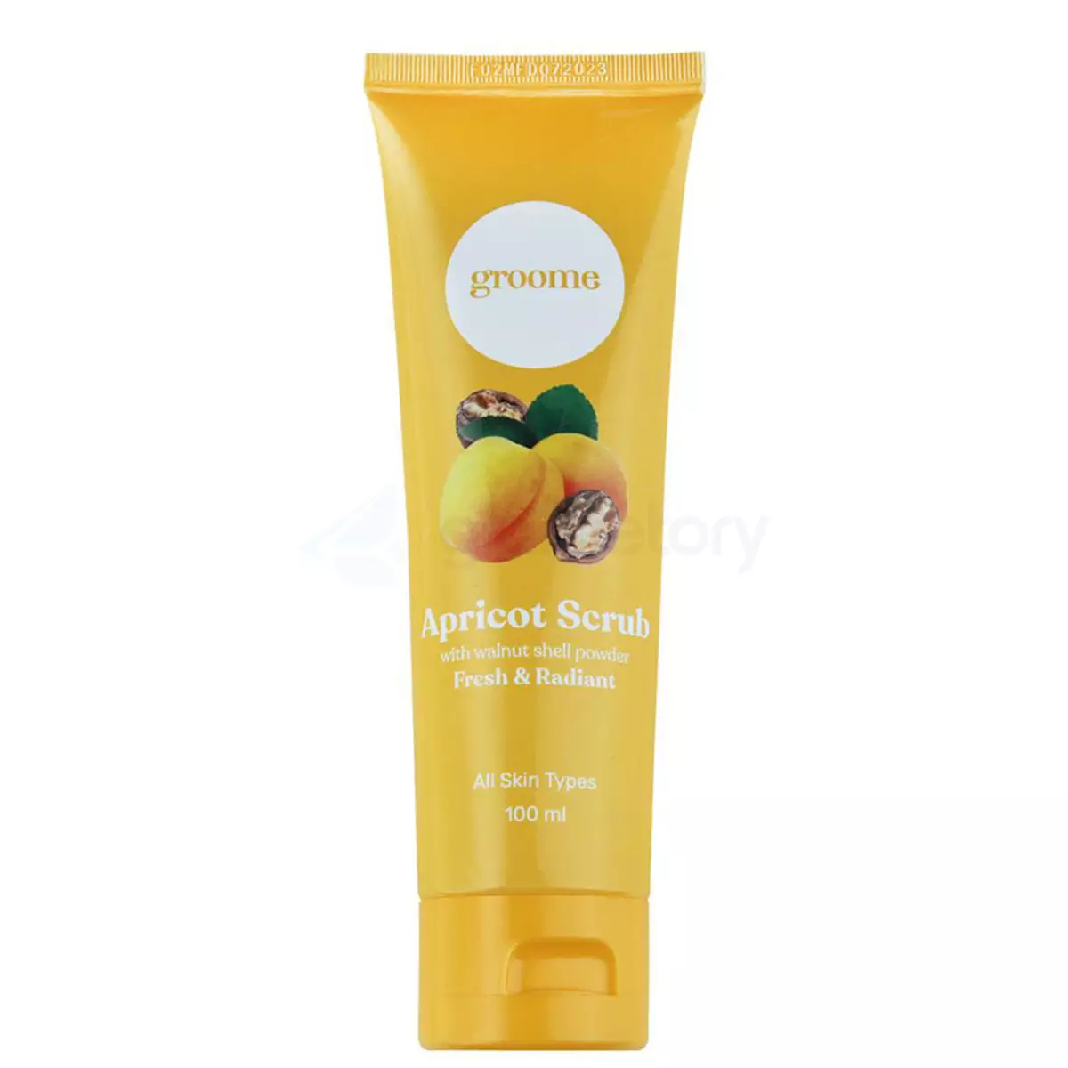 Groome Apricot Scrub Fresh & Radiant All Skin Type-100ml