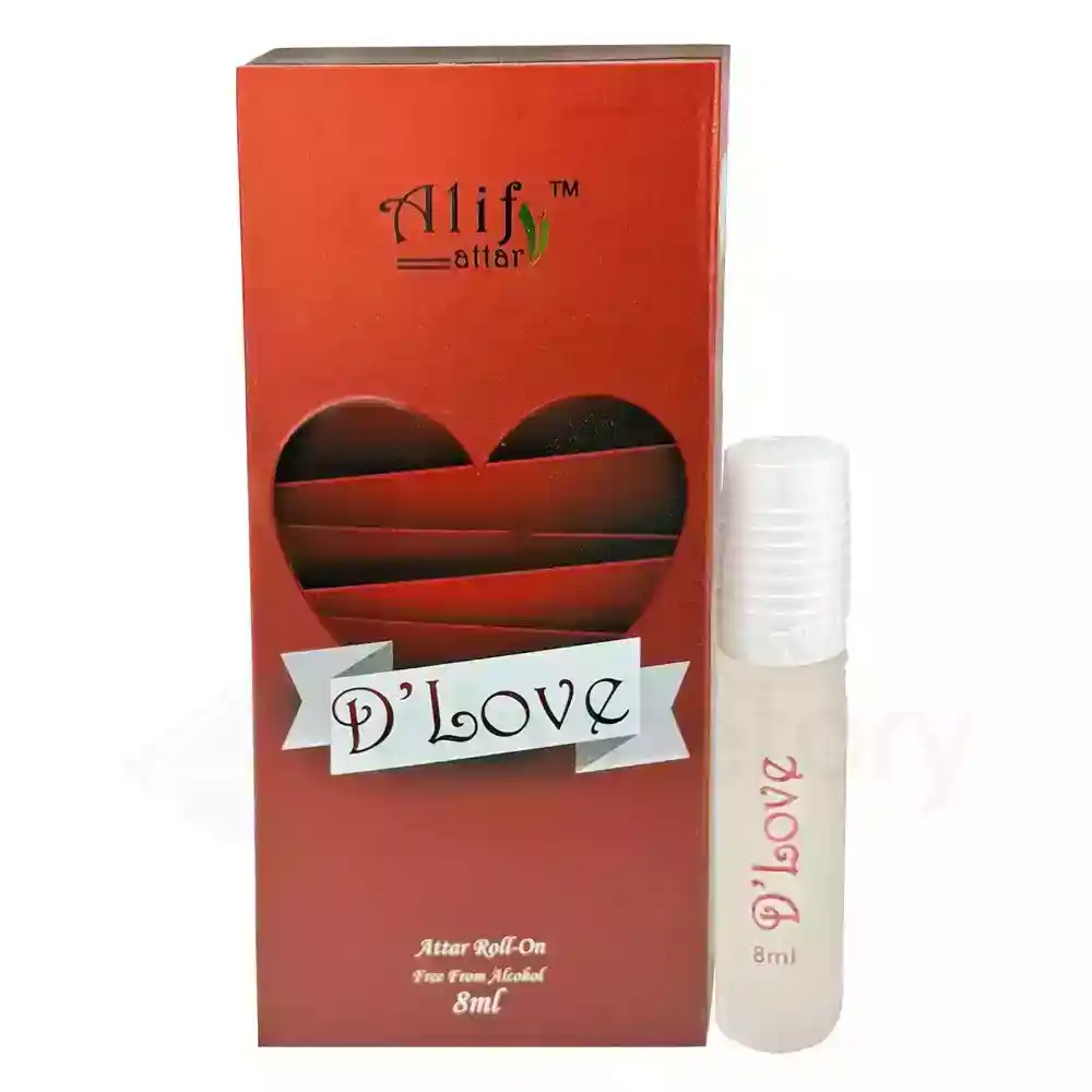 Alif D'Love Roll On Attar-8ml