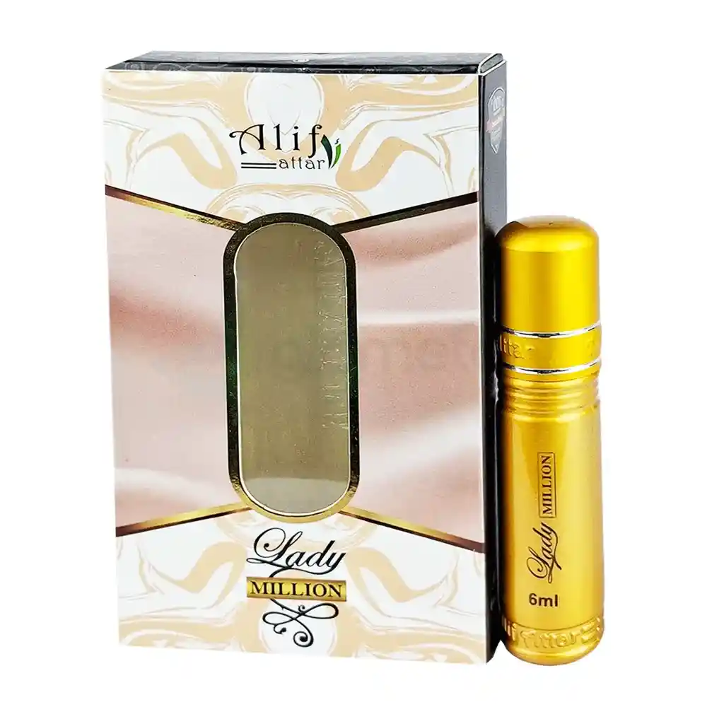 Alif Lady Million Roll On Attar-6ml