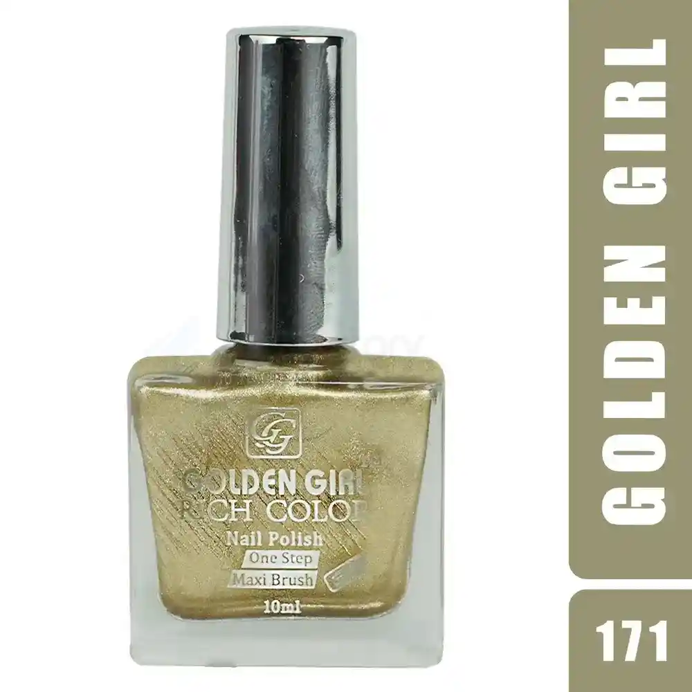 Golden Girl Nail Polish 171 Rich Color