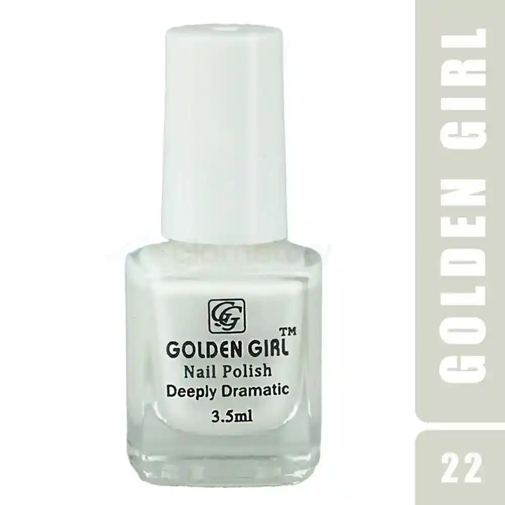 Golden Girl Nail Polish 22 Deeply Dramatic
