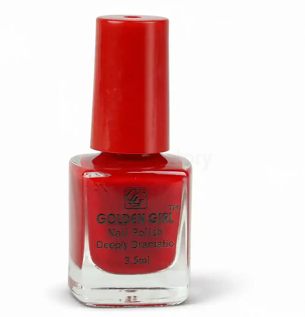 Golden Girl Nail Polish 04 Deeply Dramatic