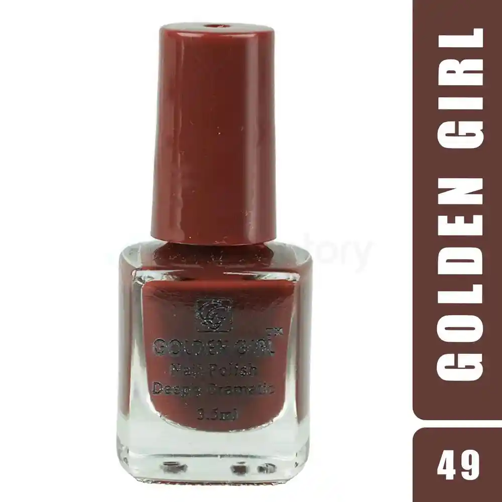 Golden Girl Nail Polish 49 Deeply Dramatic