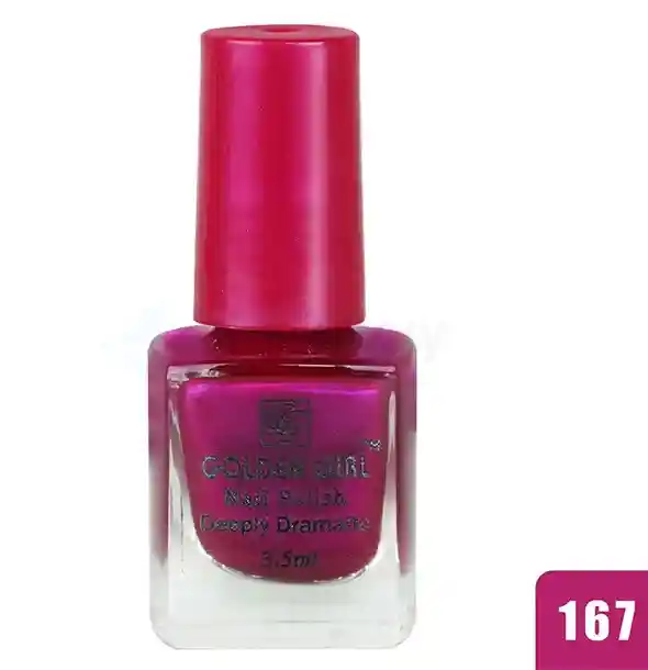 Golden Girl Nail Polish 167 Deeply Dramatic