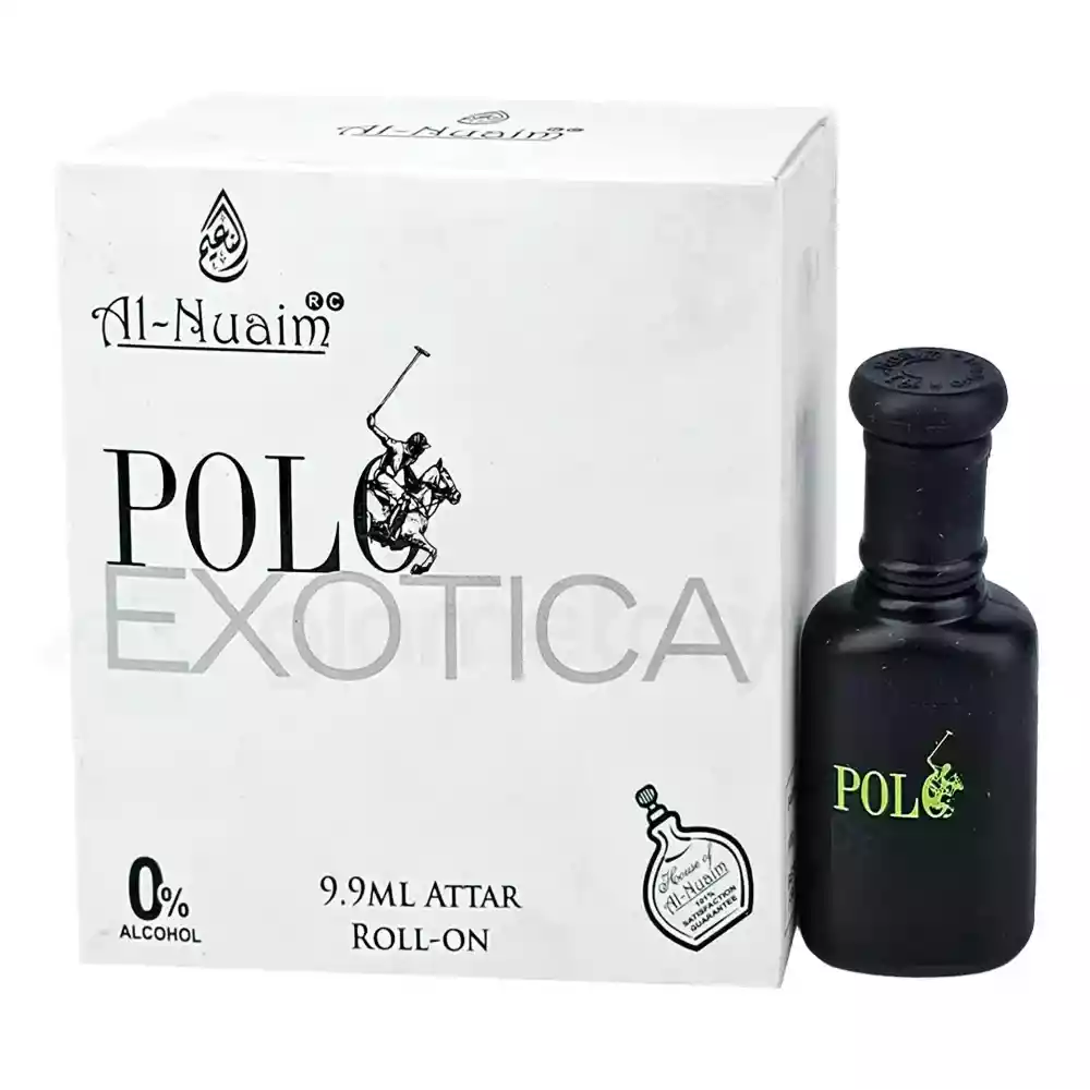 Al-Nuaim Polo Exotica Roll On Attar-9.9ml