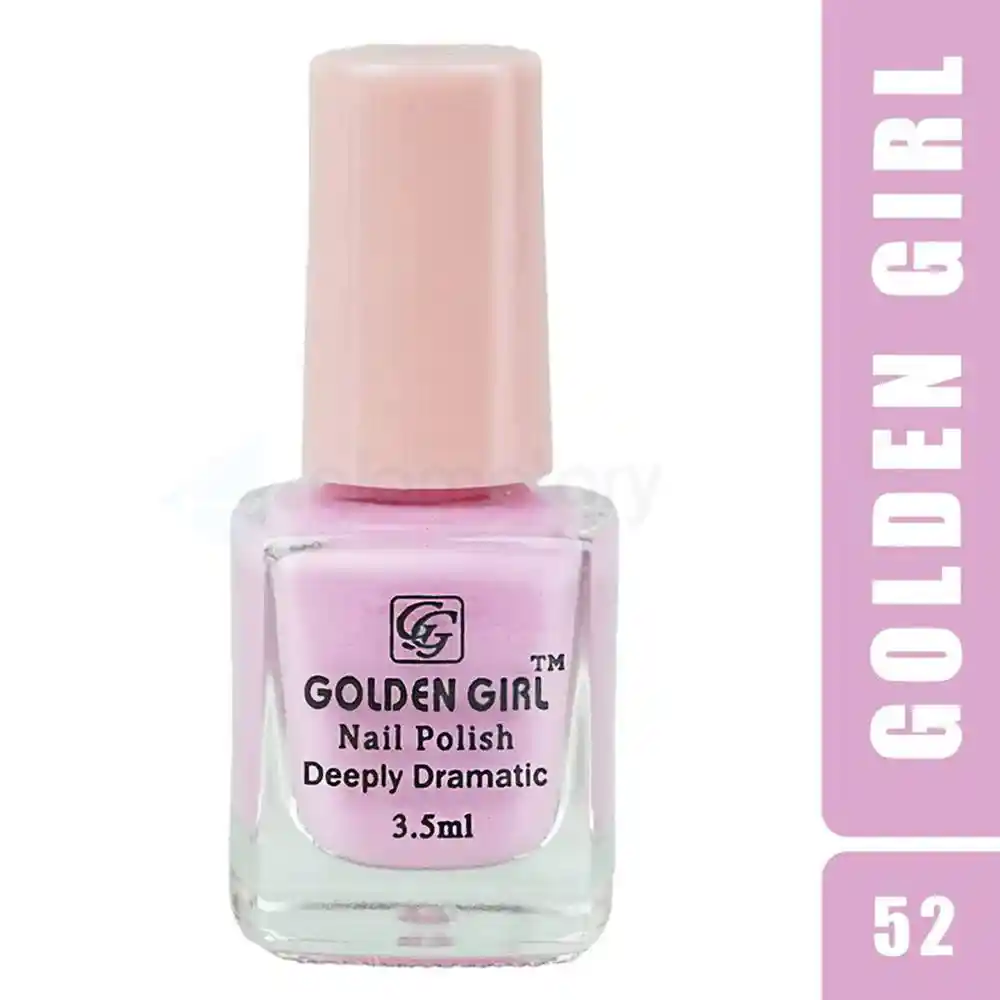 Golden Girl Nail Polish 52 Deeply Dramatic