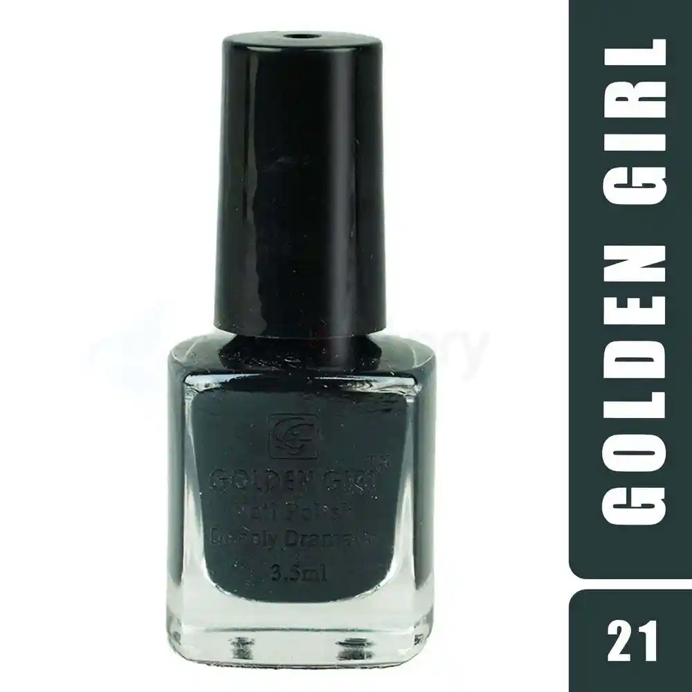 Golden Girl Nail Polish 21 Deeply Dramatic