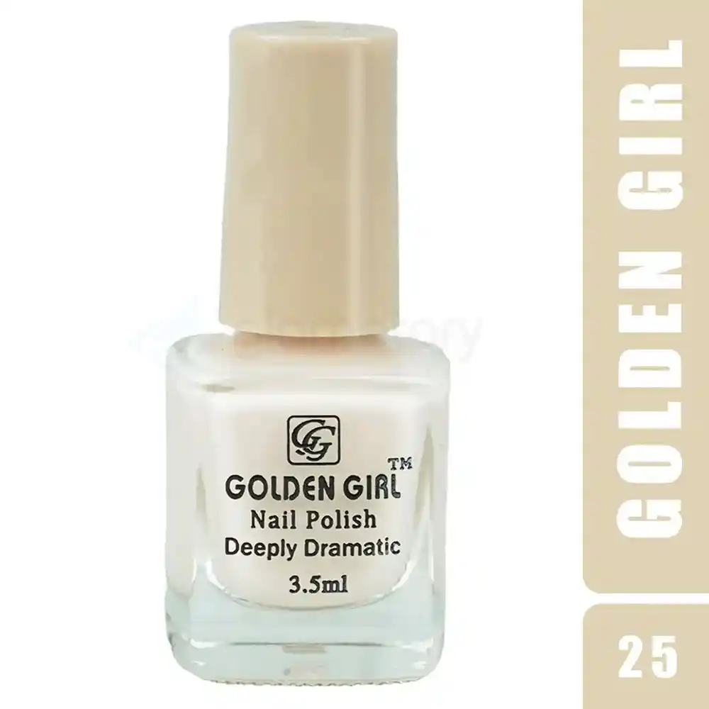 Golden Girl Nail Polish 25 Deeply Dramatic