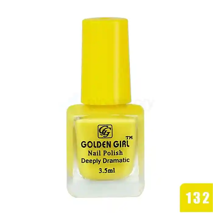 Golden Girl Nail Polish 132 Deeply Dramatic