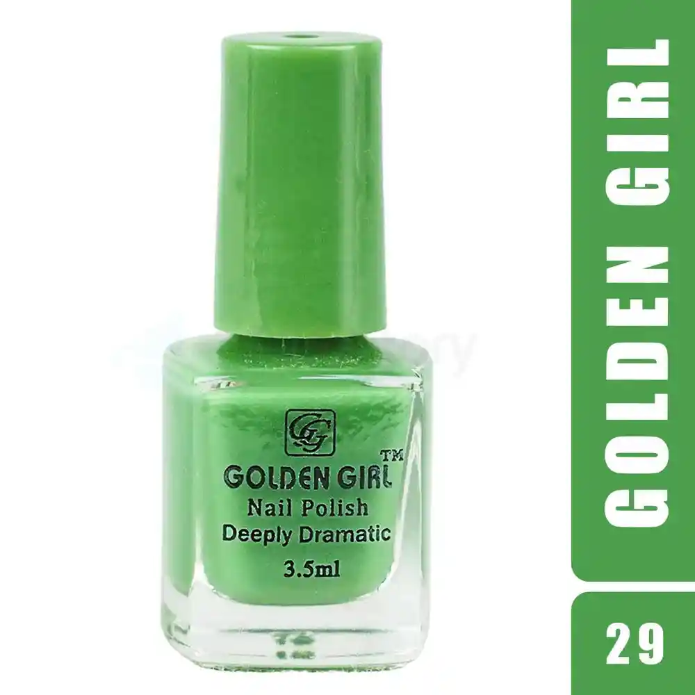Golden Girl Nail Polish 29 Deeply Dramatic