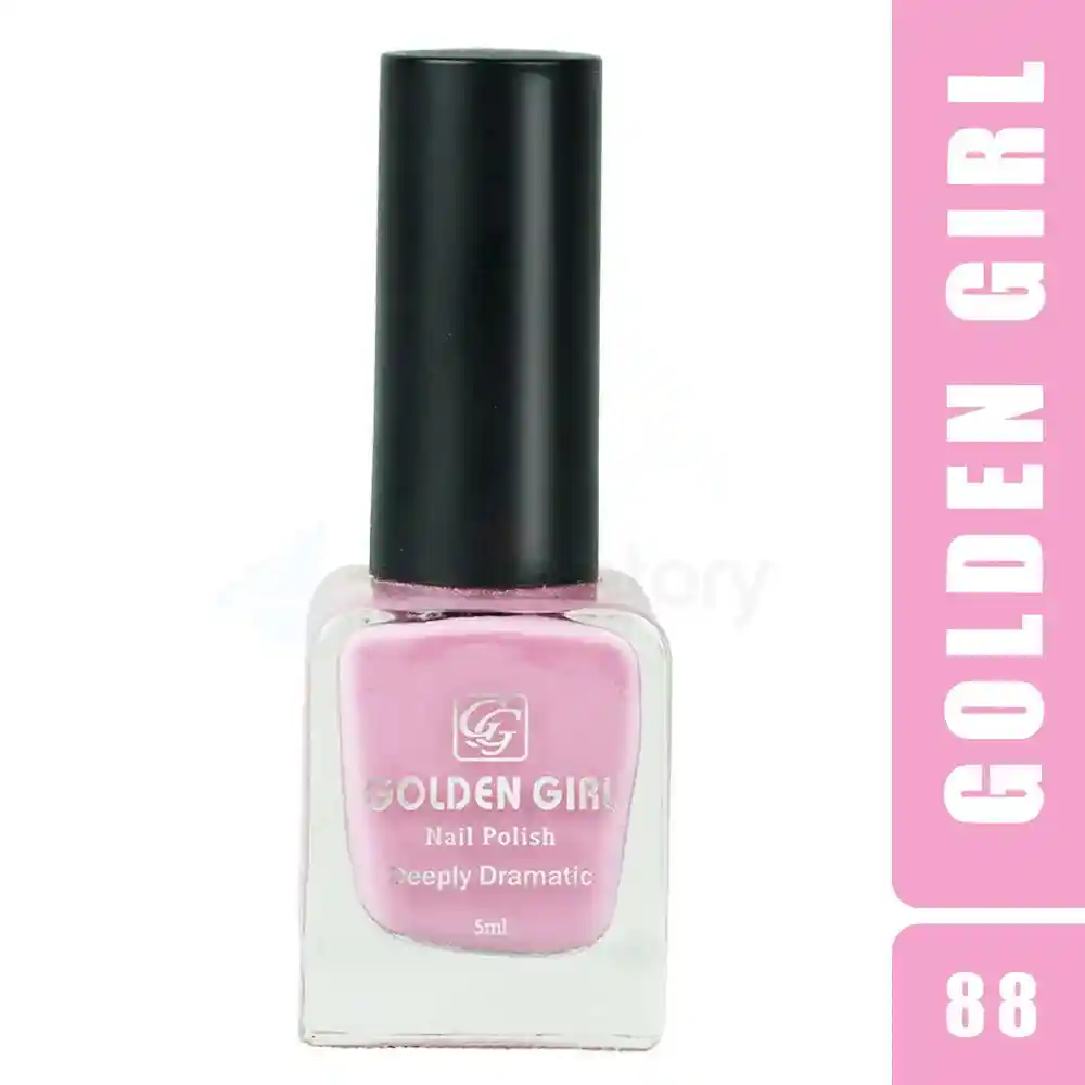 Golden Girl Nail Polish 88 Deeply Dramatic