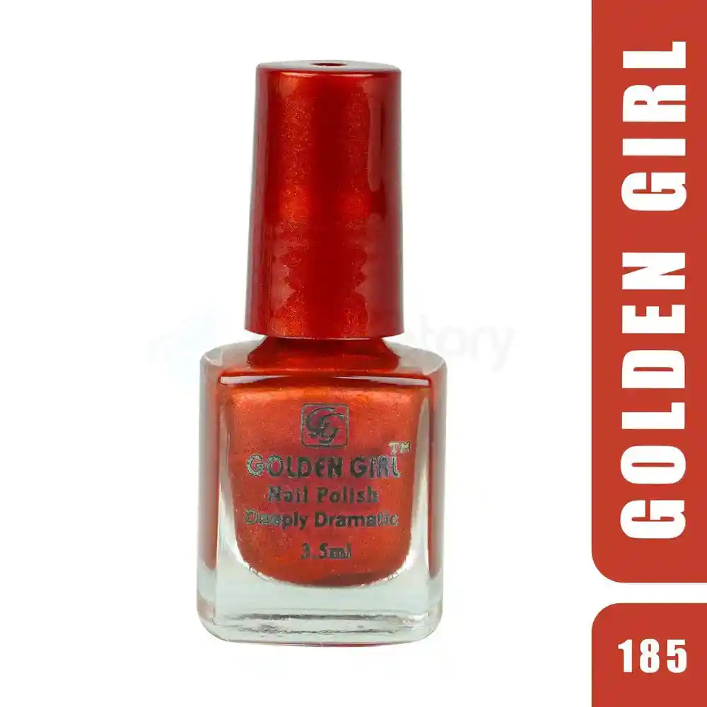 Golden Girl Nail Polish 185 Deeply Dramatic
