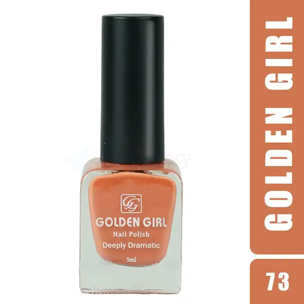 Golden Girl Nail Polish 73 Deeply Dramatic