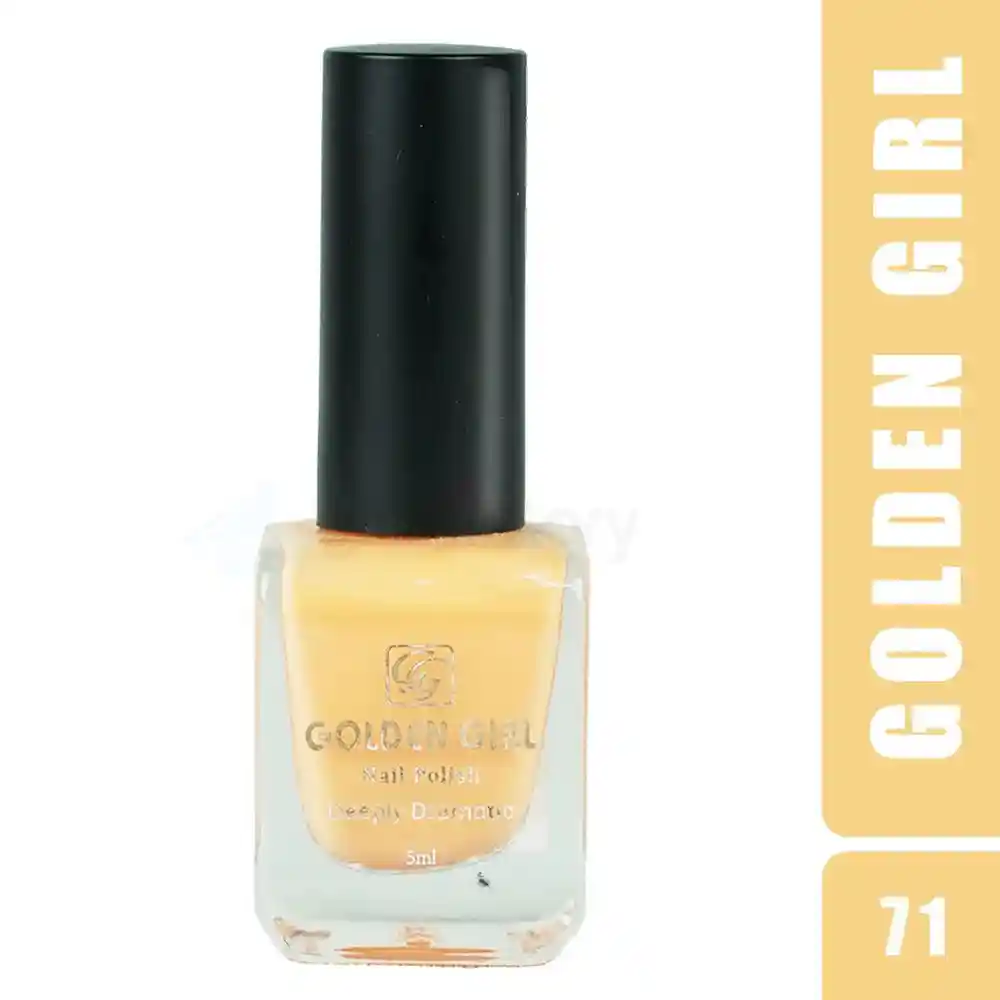 Golden Girl Nail Polish 71 Deeply Dramatic