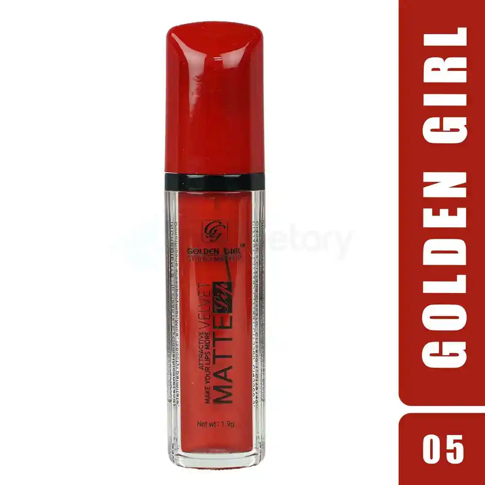 Golden Girl Studio Makeup Lipstick 05 Velvet Matte