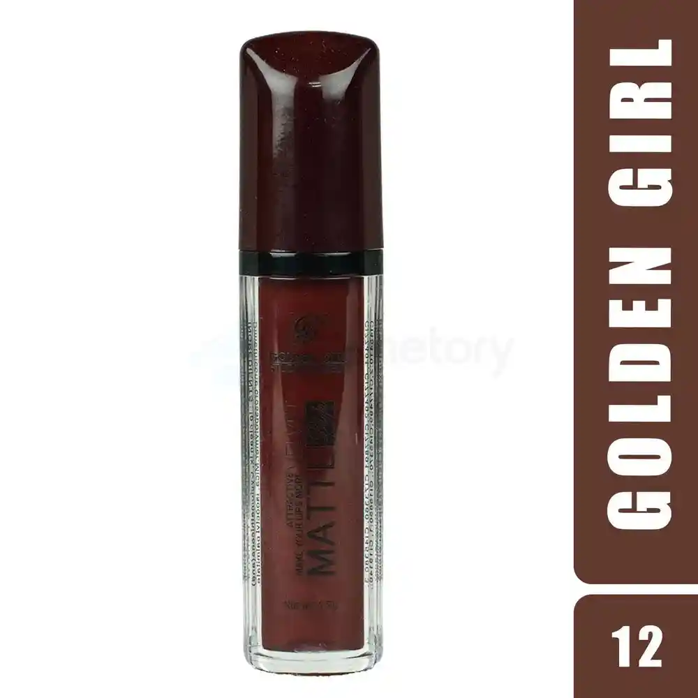 Golden Girl Studio Makeup Lipstick 12 Velvet Matte