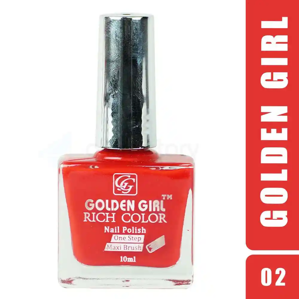 Golden Girl Nail Polish 02 Rich Color