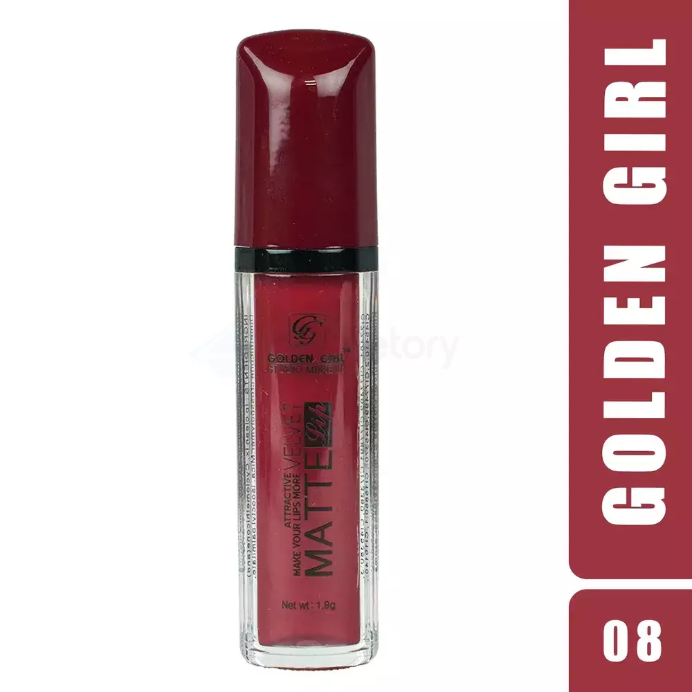 Golden Girl Studio Makeup Lipstick 08 Velvet Matte