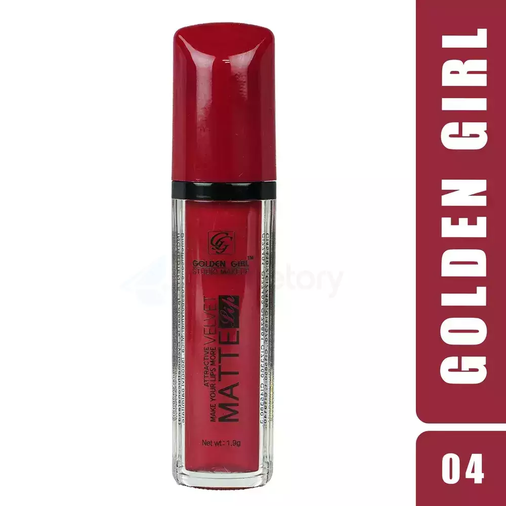 Golden Girl Studio Makeup Lipstick 04 Velvet Matte