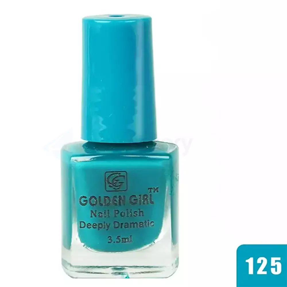 Golden Girl Nail Polish 125 Deeply Dramatic