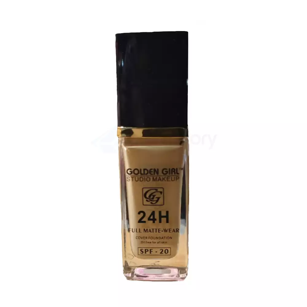 Golden Girl Studio Makeup Full Matte-Wear SPF-20 Foundation