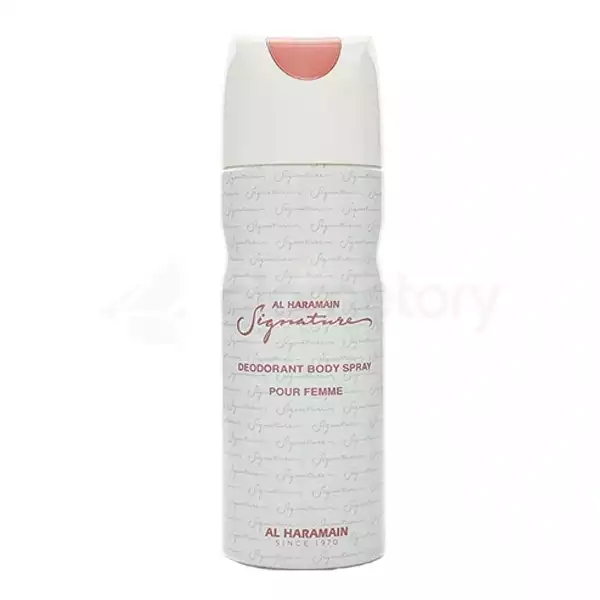 Al Haramain Signature Deodorant Body Spray-200ml