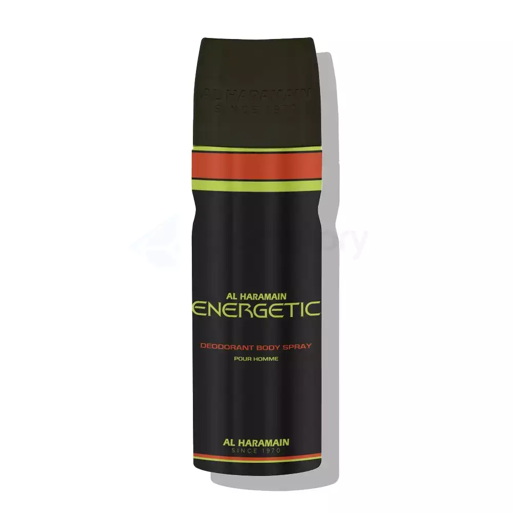 Al Haramain Energetic Deodorant Body Spray-200ml