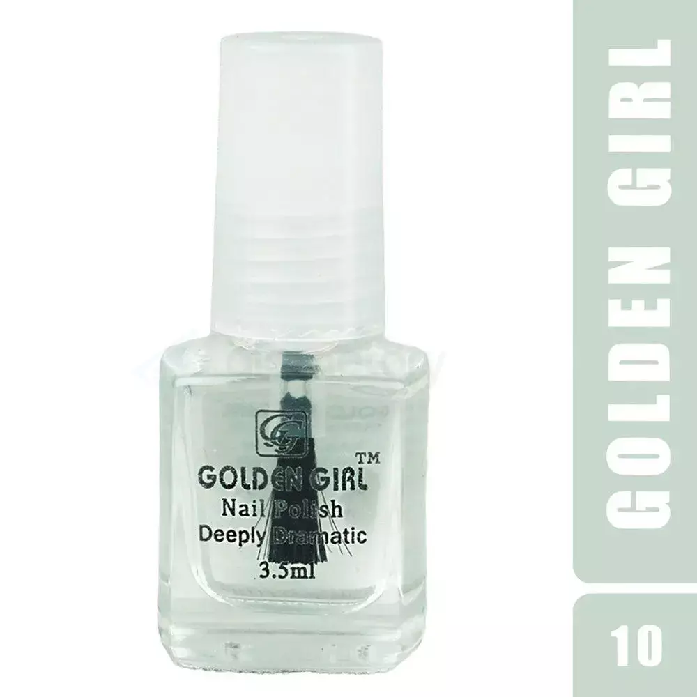 Golden Girl Nail Polish 10 Deeply Dramatic