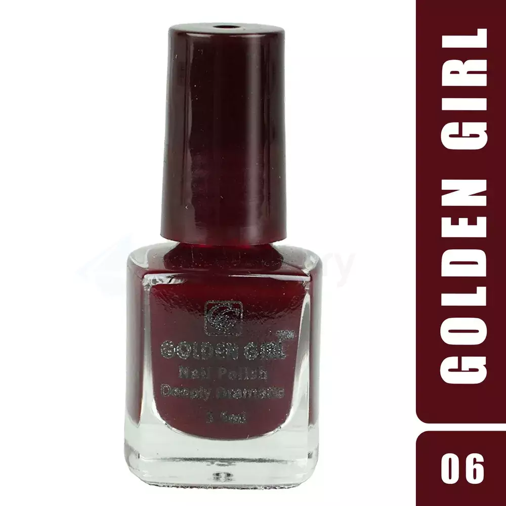 Golden Girl Nail Polish 06 Deeply Dramatic