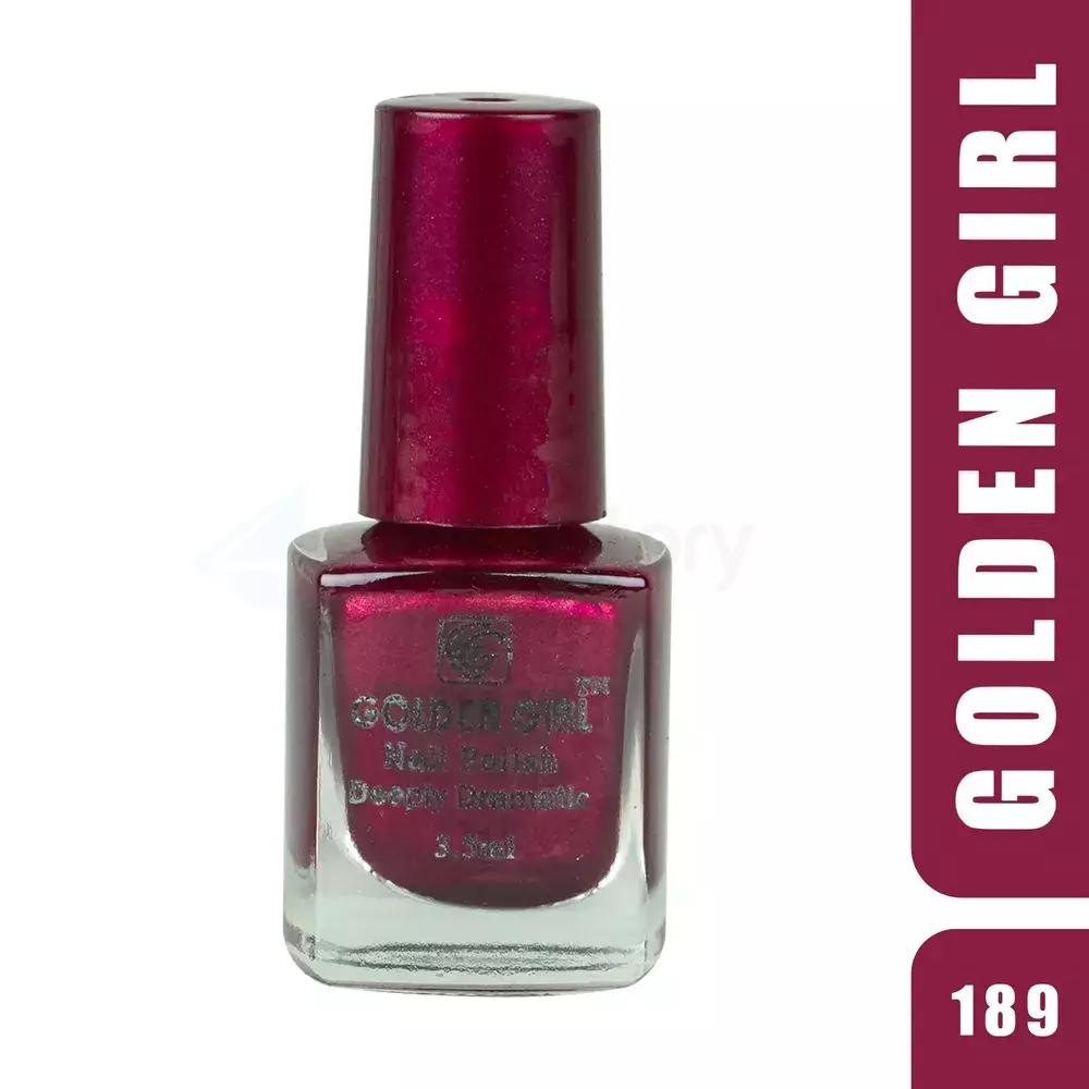 Golden Girl Nail Polish 189 Deeply Dramatic